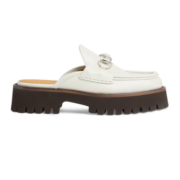 Gucci Women's Mule With Horsebit Size 5 - Picture 1 of 1